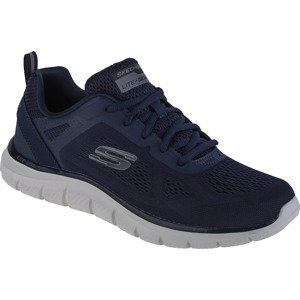 TMAVĚ MODRÁ SPORTOVNÍ OBUV SKECHERS TRACK-BROADER 232698-NVY Velikost: 43