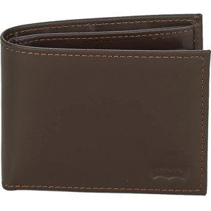 HNĚDÁ PÁNSKÁ PENĚŽENKA LEVI'S CASUAL CLASSICS WALLET 233297-4-29 Velikost: ONE SIZE