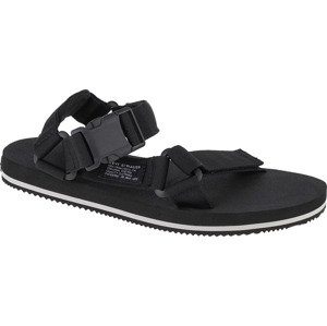 ČERNÉ PÁNSKÉ SANDÁLY LEVI'S TAHOE REFRESH SANDALS 234193-752-59 Velikost: 43