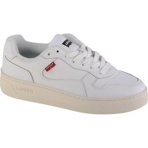 BÍLÉ DÁMSKÉ TENISKY LEVI'S GLIDE S 235201-713-51 Velikost: 37