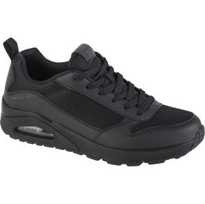 ČERNÉ PÁNSKÉ TENISKY SKECHERS UNO - FASTIME 237016-BBK Velikost: 42