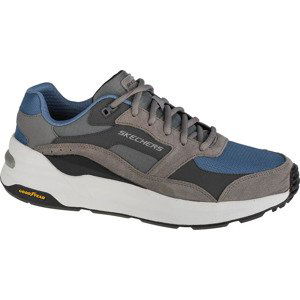 ŠEDÉ PÁNSKÉ TENISKY SKECHERS GLOBAL JOGGER 237200-GYBL Velikost: 47.5