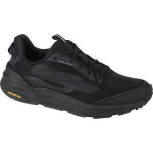 ČERNÉ PÁNSKÉ TENISKY ČERNÉ PÁNSKÉ TENISKY SKECHERS GLOBAL JOGGER - COVERT 237353-BBK Velikost: 46