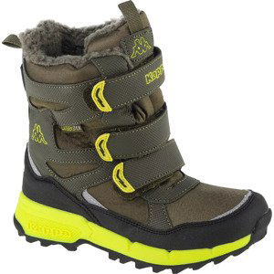 KHAKI CHLAPECKÉ BOTY KAPPA VIPOS TEX K 260902K-3133 Velikost: 32