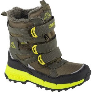 KHAKI CHLAPECKÉ BOTY KAPPA VIPOS TEX K 260902K-3133 Velikost: 33