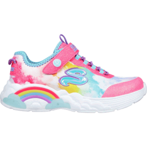 Barevné svítící dívčí tenisky Skechers Rainbow Racer 302300L-PKMT Velikost: 35