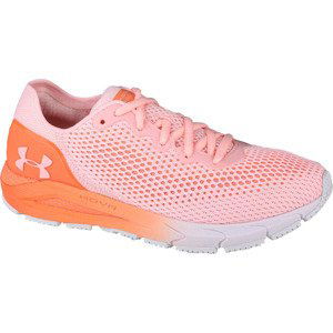 ORANŽOVÉ DÁMSKÉ TENISKY UNDER ARMOUR W HOVR SONIC 4 3023559-600 Velikost: 37.5