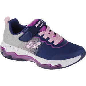 TMAVĚ MODRÉ DÍVČÍ TENISKY SKECHERS SKECH-AIR FUSION 302383L-NVPR Velikost: 30