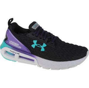 ČERNO-FIALOVÉ PÁNSKÉ TENISKY UNDER ARMOUR HOVR MEGA 2 CLONE 3024479-003 Velikost: 44