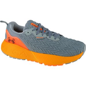 ŠEDÉ PÁNSKÉ TENISKY UNDER ARMOUR HOVR MEGA 3 CLONE 3025308-300 Velikost: 43