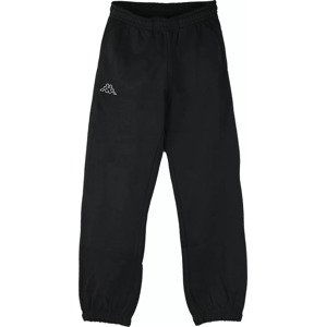 ČERNÉ CHLAPECKÉ TEPLÁKY KAPPA KIDS PANTS 303245J-005 Velikost: 140