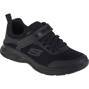 ČERNÉ DĚTSKÉ TENISKY SKECHERS DYNAMATIC 303552L-BBK Velikost: 32