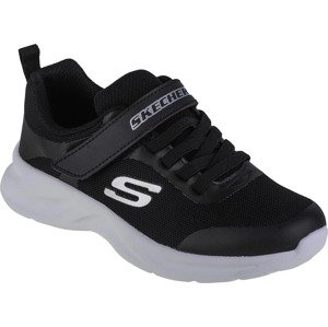 ČERNÉ DĚTSKÉ TENISKY SKECHERS DYNAMATIC 303552L-BLK Velikost: 31