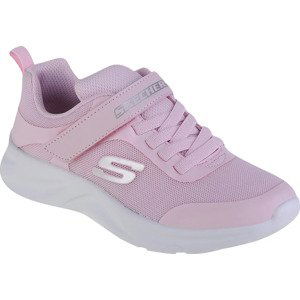 SVĚTLE RŮŽOVÉ DÍVČÍ TENISKY SKECHERS DYNAMATIC 303552L-LTPK Velikost: 30