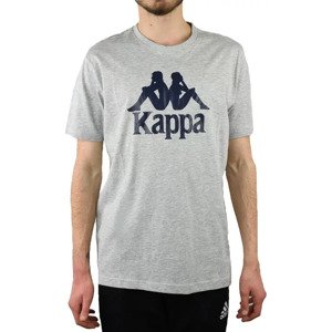 ŠEDÉ TRIČKO KAPPA CASPAR T-SHIRT 303910-15-4101M Velikost: L