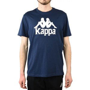 MODRÉ TRIČKO KAPPA CASPAR T-SHIRT 303910-821 Velikost: L