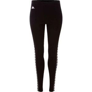 ČERNÉ DÁMSKÉ LEGÍNY KAPPA ISADOMA LEGGINGS 309075-19-4006 Velikost: M