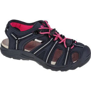 ČERNÉ DÍVČÍ SANDÁLY CMP AQUARII 2.0 HIKING SANDAL JR 30Q9664-38UL Velikost: 35