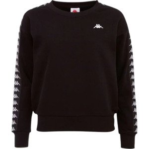 ČERNÁ MIKINA KAPPA JANKA SWEATSHIRT 310021-19-4006 Velikost: L