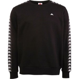 ČERNÁ PÁNSKÁ MIKINA KAPPA LASSE SWEATSHIRT 312008-19-4006 Velikost: L