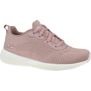 RŮŽOVÉ DÁMSKÉ TENISKY SKECHERS BOBS SQUAD 32504-BLSH Velikost: 37