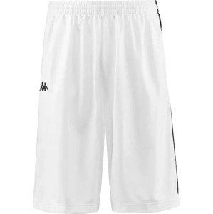 BÍLÉ ŠORTKY KAPPA BANDA TREADWELL SHORTS 3500920-A04 Velikost: XS