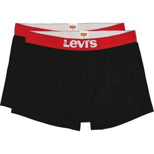 ČERNÁ SADA BOXEREK LEVI'S BOXER 2 PAIRS BRIEFS 37149-0272 Velikost: L