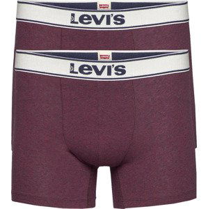 VÍNOVÁ SADA BOXEREK LEVI'S BOXER 2 PAIRS BRIEFS 37149-0401 Velikost: M