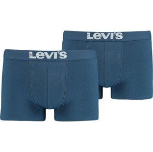 MODRÁ SADA BOXEREK LEVI'S BOXER 2 PAIRS BRIEFS 37149-0405 Velikost: L