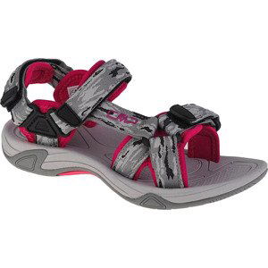 ŠEDÉ DÍVČÍ SANDÁLY CMP HAMAL HIKING SANDAL JR 38Q9954-51UL Velikost: 29