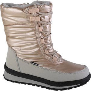 ZLATÉ DÁMSKÉ SNĚHULE CMP HARMA WMN SNOW BOOT 39Q4976-A219 Velikost: 38