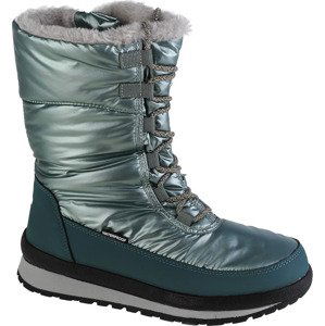 TMAVĚ ZELENÉ LESKLÉ DÁMSKÉ SNĚHULE CMP HARMA WMN SNOW BOOT 39Q4976-E111 Velikost: 37