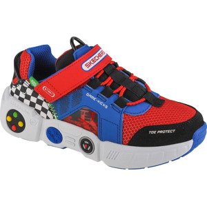 BAREVNÉ CHLAPECKÉ TENISKY SKECHERS GAMETRONIX 402260L-BLMT Velikost: 33