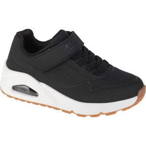 ČERNÉ CHLAPECKÉ TENISKY SKECHERS UNO AIR BLITZ 403673L-BLK Velikost: 29