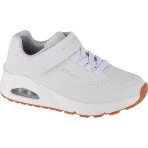 BÍLÉ CHLAPECKÉ TENISKY SKECHERS UNO AIR BLITZ 403673L-WHT Velikost: 33