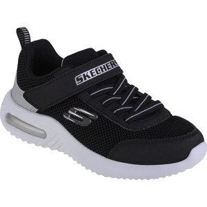 ČERNÉ DĚTSKÉ TENISKY SKECHERS BOUNDER-TECH 403748L-BKSL Velikost: 33