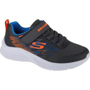 ČERNÉ CHLAPECKÉ TENISKY SKECHERS MICROSPEC TEXLOR 403770L-GYBL Velikost: 30