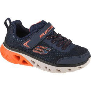 MODRÉ CHLAPECKÉ TENISKY SKECHERS GLIDE-STEP SPORT 403801L-NVOR Velikost: 31