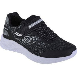 ČERNÉ TENISKY SKECHERS MICROSPEC II 403920L-BKGY Velikost: 31