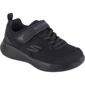 ČERNÉ DĚTSKÉ TENISKY SKECHERS GO RUN 400-DARVIX 405102L-BBK Velikost: 31