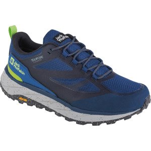 MODRÁ OUTDOOROVÁ OBUV JACK WOLFSKIN TERRAVENTURE TEXAPORE LOW M 4051621-1274 Velikost: 41