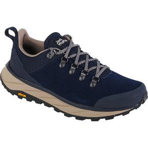 TMAVĚ MODRÉ TREKOVÉ BOTY JACK WOLFSKIN TERRAVENTURE URBAN LOW M 4055381-1169 Velikost: 42