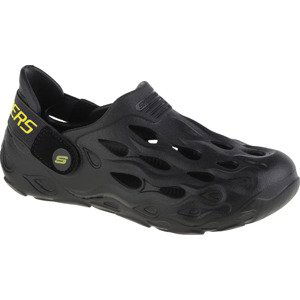 ČERNÉ CHLAPECKÉ NAZOUVÁKY SKECHERS THERMO-RUSH 406446L-BLK Velikost: 28