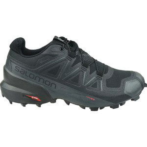 ČERNÉ DÁMSKÉ TREKINGOVÉ BOTY SALOMON SPEEDCROSS 5 GTX W 407954 Velikost: 36