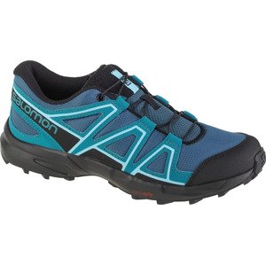 MODRÉ SPORTOVNÍ TENISKY SALOMON SPEEDCROSS J 471238 Velikost: 37