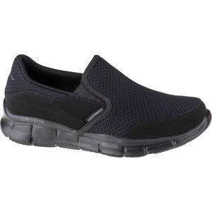 ČERNÉ PÁNSKÉ SLIP ON TENISKY SKECHERS EQUALIZER 51361-BBK Velikost: 40