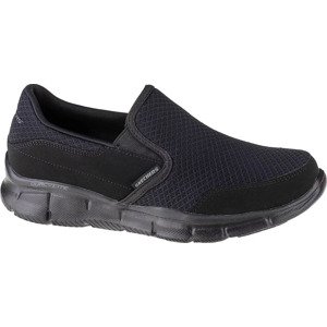 ČERNÉ PÁNSKÉ SLIP ON TENISKY SKECHERS EQUALIZER 51361-BBK Velikost: 45