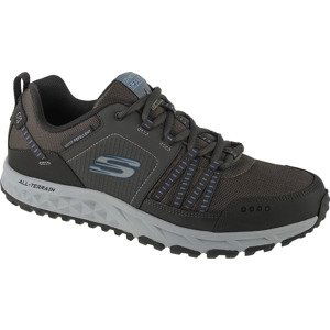 TMAVĚ ŠEDÉ PÁNSKÉ TENISKY SKECHERS ESCAPE PLAN 51591-PEW Velikost: 41