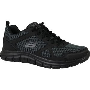 ČERNÉ PÁNSKÉ TENISKY SKECHERS TRACK 52630-BBK Velikost: 40