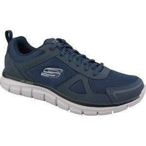 TMAVĚ MODRÉ PÁNSKÉ TENISKY SKECHERS TRACK-SCLORIC 52631-NVY Velikost: 43